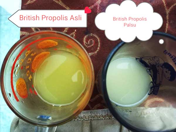 British Propolis Palsu